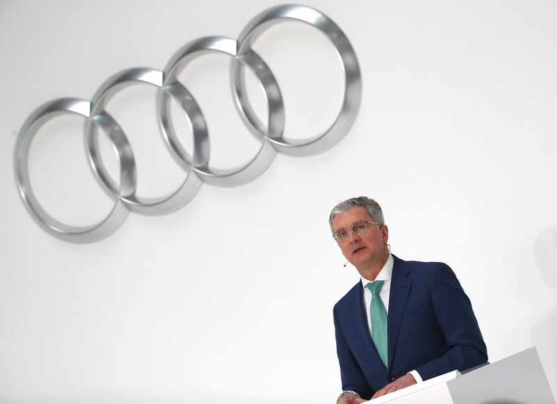 Audi In Crisis Mode As CEO Arrested 06/18/2018