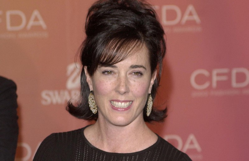 FILE PHOTO: Kate Spade arrives at the Council of Fashion Designers of America awards in New York