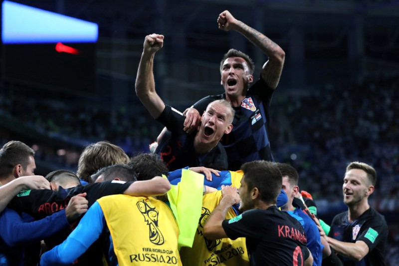 World Cup - Group D - Argentina vs Croatia