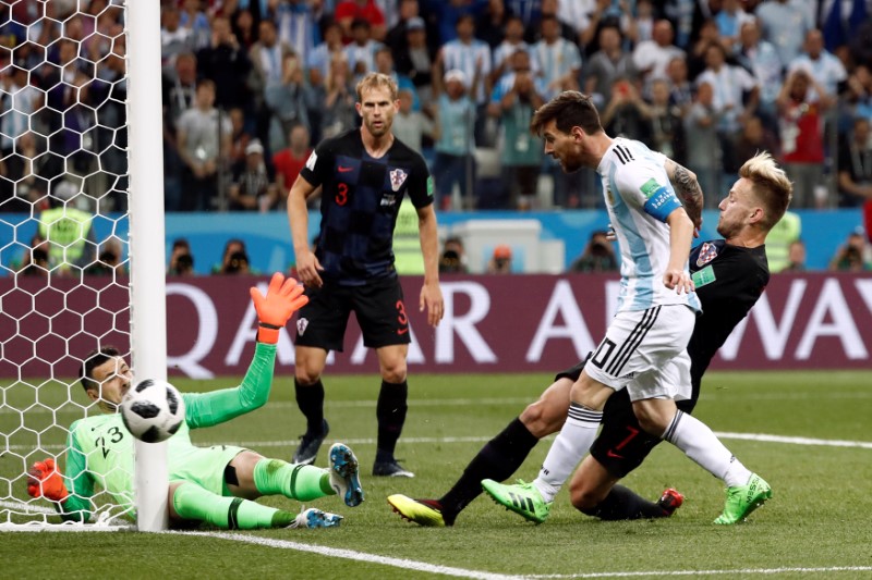 World Cup - Group D - Argentina vs Croatia
