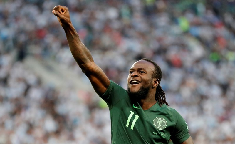 World Cup - Group D - Nigeria vs Argentina