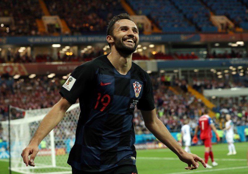 World Cup - Group D - Iceland vs Croatia