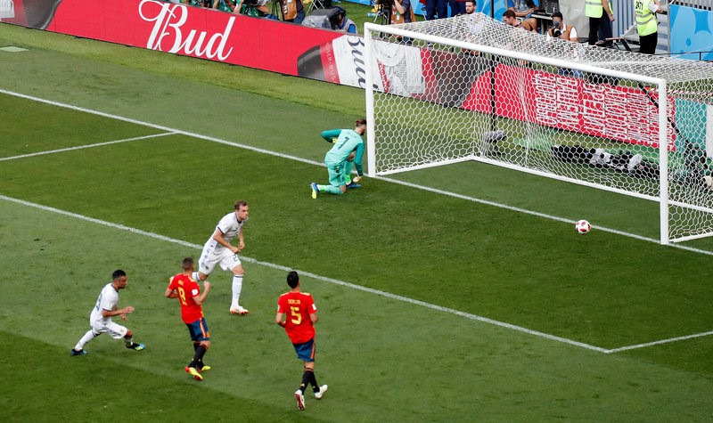 World Cup - Round of 16 - Spain vs Russia