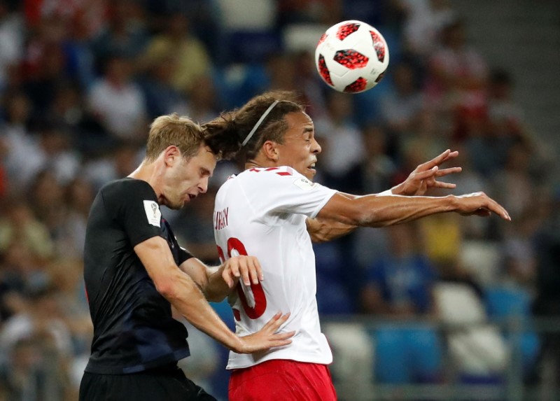 World Cup - Round of 16 - Croatia vs Denmark