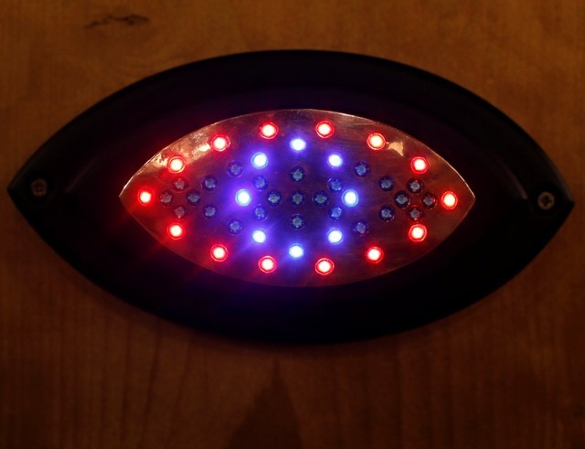 FILE PHOTO: Big Brother eye seen in Big Brother house in Elstree, Hertfordshire, which the National trust will open to the public for two days this weekend