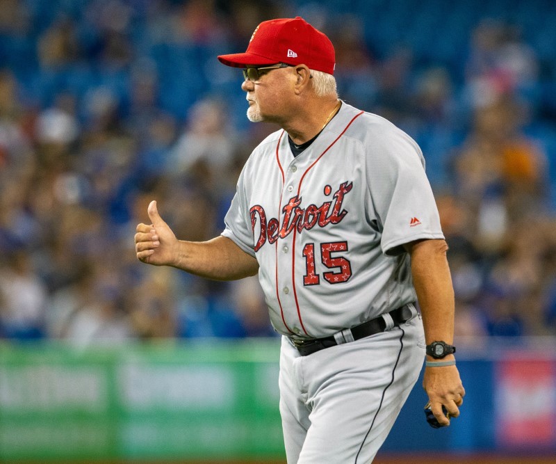 MLB: Detroit Tigers at Toronto Blue Jays