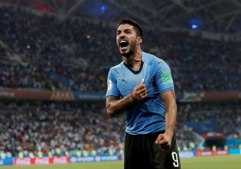 FILE PHOTO: World Cup - Round of 16 - Uruguay vs Portugal
