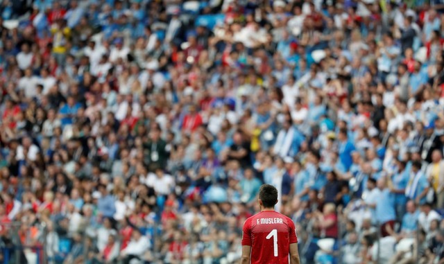 World Cup - Quarter Final - Uruguay vs France