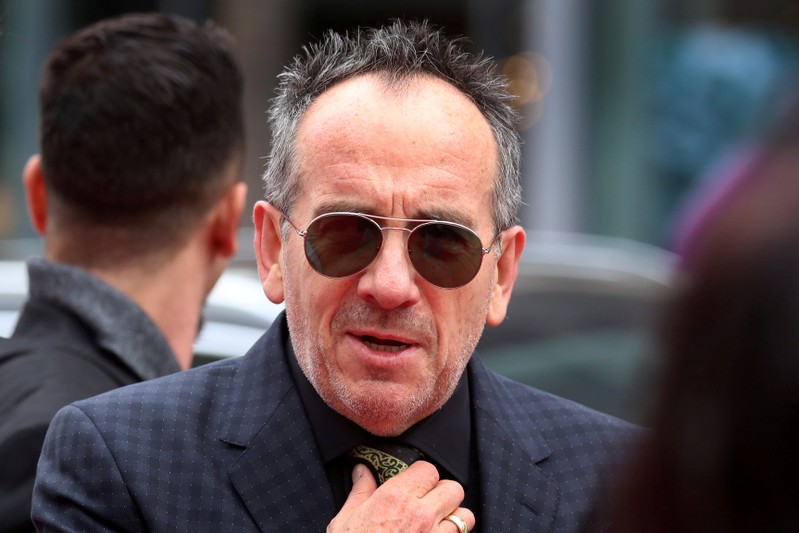 FILE PHOTO: Musician Elvis Costello