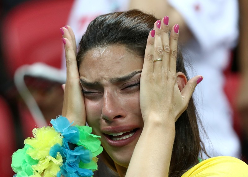 World Cup - Quarter Final - Brazil vs Belgium