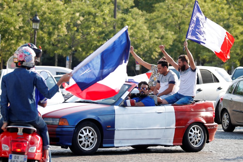 World Cup - Quarter Final - Uruguay vs France