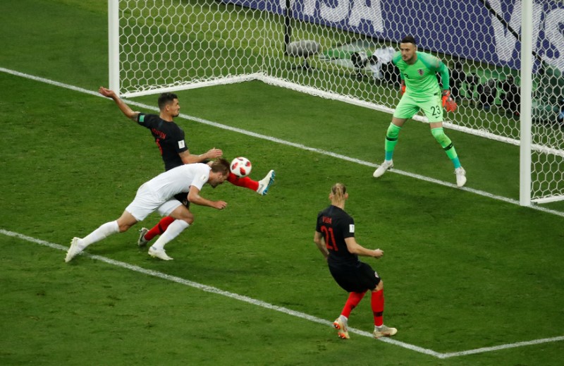 World Cup - Semi Final - Croatia v England