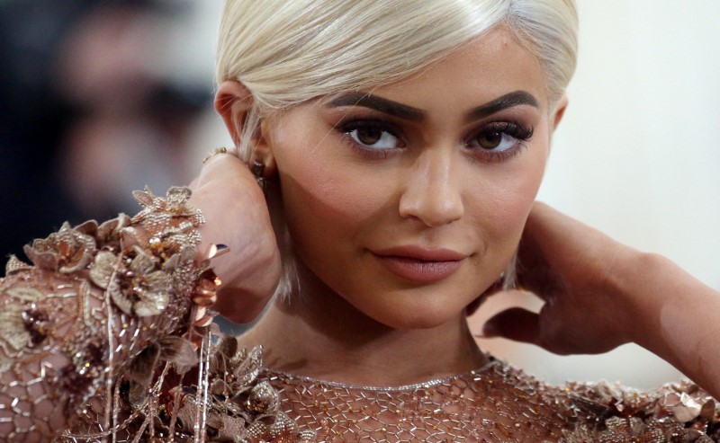 FILE PHOTO: Kylie Jenner arrives at the Metropolitan Museum of Art Costume Institute Gala - Rei Kawakubo/Comme des Garcons: Art of the In-Between in New York City