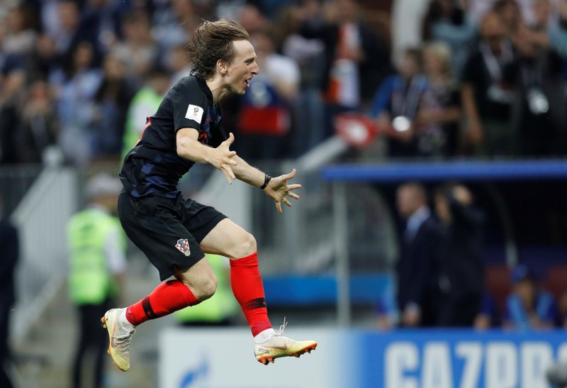 World Cup - Semi Final - Croatia v England