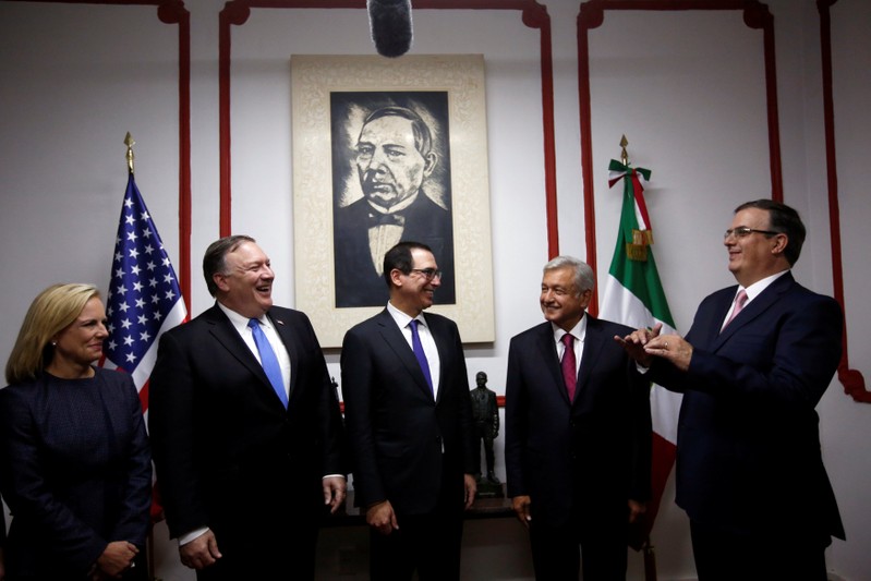 U.S. Secretary of State Mike Pompeo visits Mexico