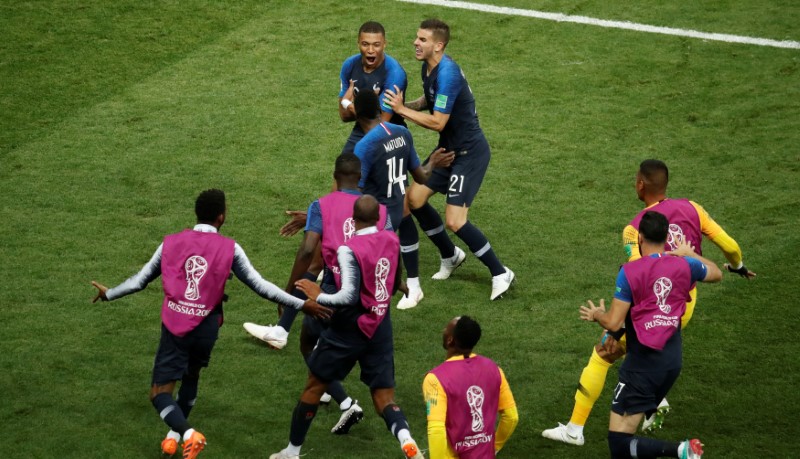 World Cup - Final - France v Croatia