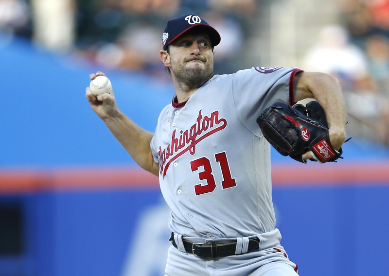 MLB: Washington Nationals at New York Mets