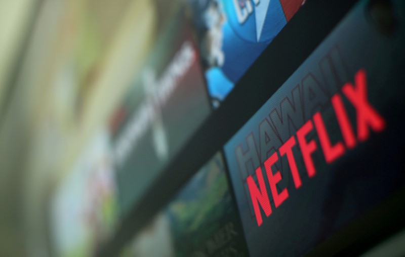 Netflix shares plunge in after-hours trade after forecast miss