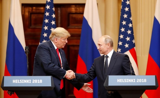 Trump-Putin summit in Helsinki