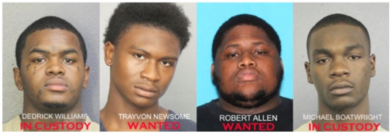 Suspects in the shooting death of up-and-coming rapper XXXTentacion