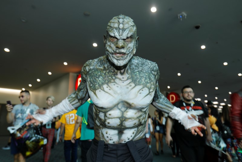 Opening Day at Comic Con in San Diego