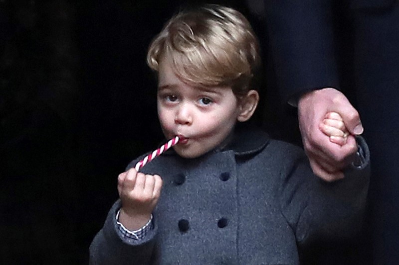 The Duke and Duchess of Cambridge and the family of the Duchess attend a Christmas Day service near Bucklebury in southern England, Britain