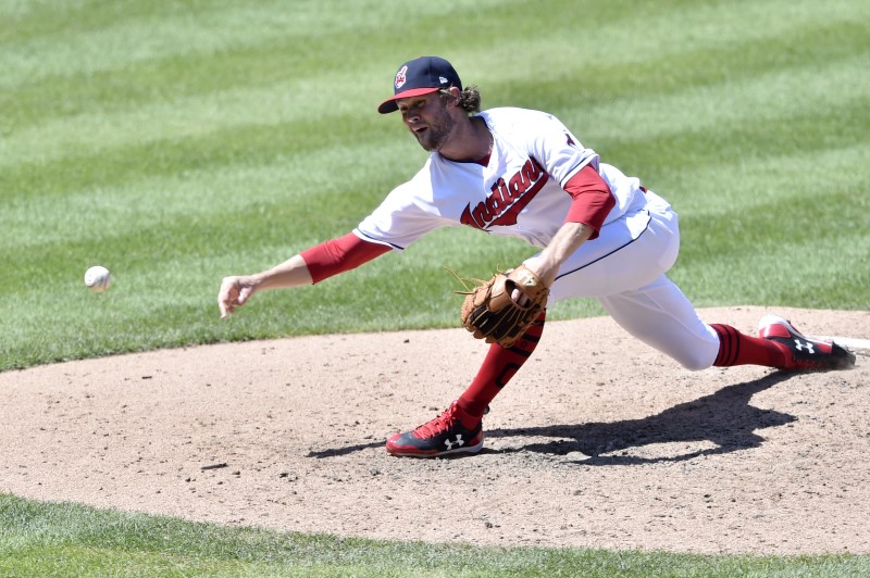 MLB: Pittsburgh Pirates at Cleveland Indians