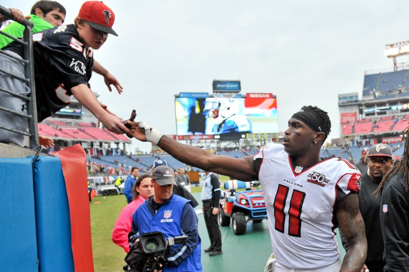 FILE PHOTO: NFL: Atlanta Falcons at Tennessee Titans