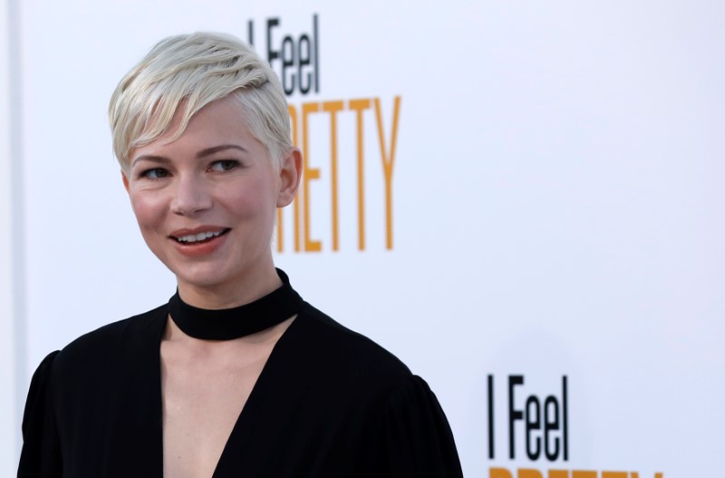Cast member Williams poses at the premiere of