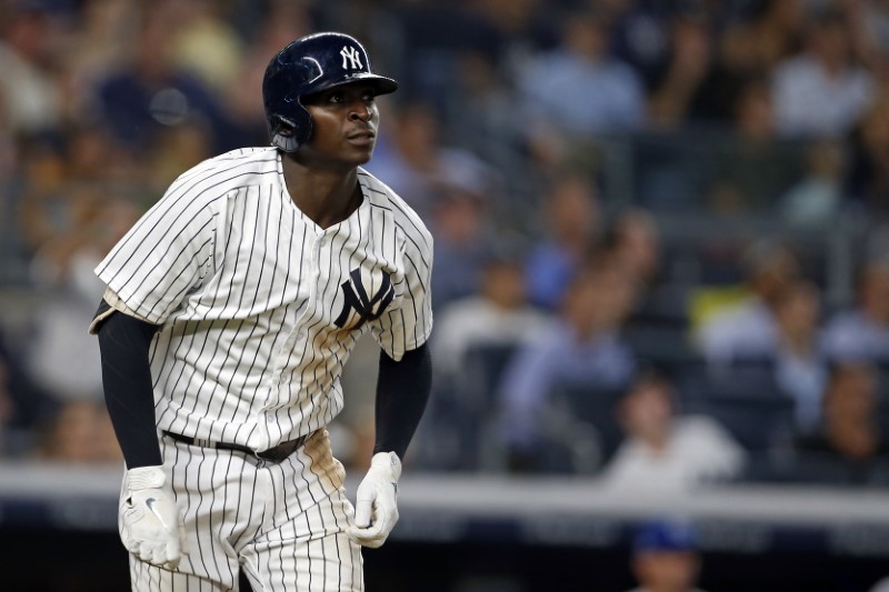 MLB: Kansas City Royals at New York Yankees