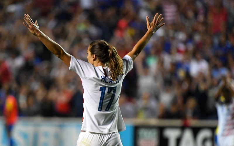 U.S. women blitz Brazil to win Tournament of Nations