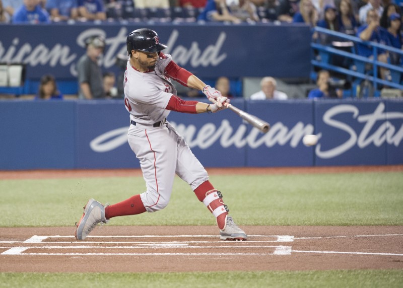 MLB: Boston Red Sox at Toronto Blue Jays
