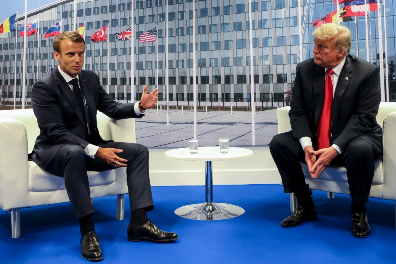 FILE PHOTO - NATO Alliance Summit in Brussels