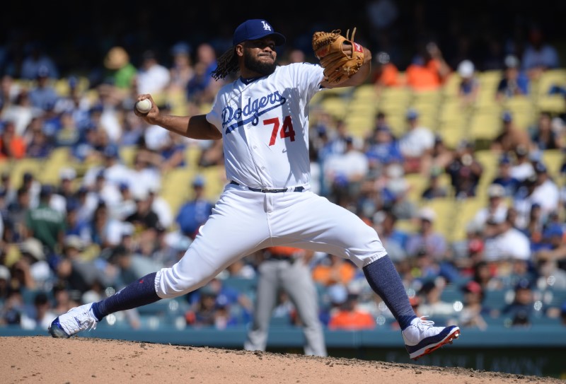 MLB: Houston Astros at Los Angeles Dodgers