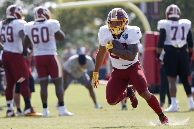 NFL: Washington Redskins-Training Camp