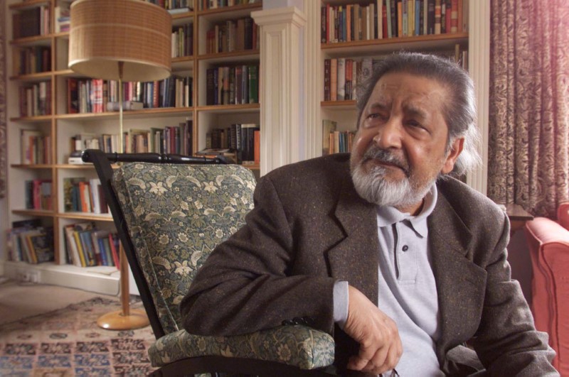 FILE PHOTO: BRITISH AUTHOR V.S. NAIPAUL WINS THE NOBEL PRIZE FOR LITERATURE.