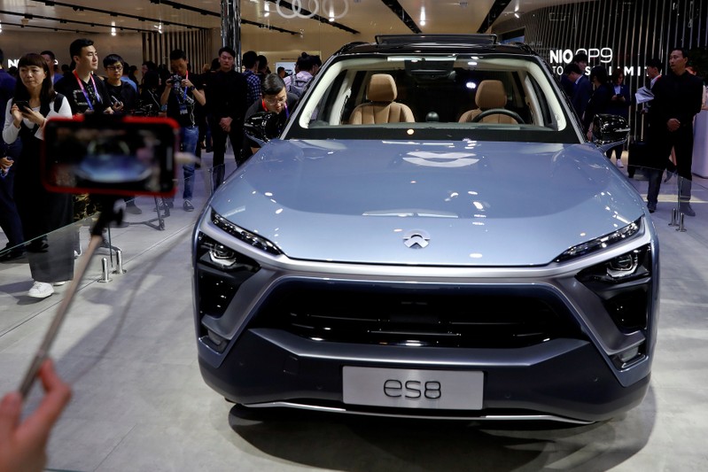 As Tesla looks to go private, Chinese rival plans U.S. IPO As Tesla looks to go private, Chinese rival plans U.S. IPO