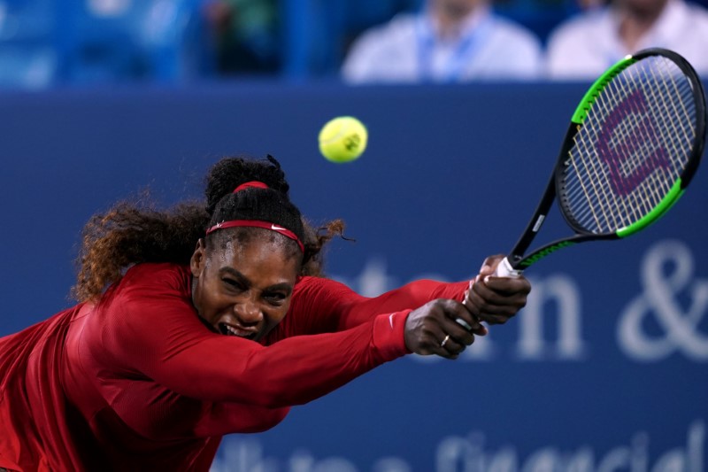 Federer cruises, Tsitsipas falls in Cincinnati