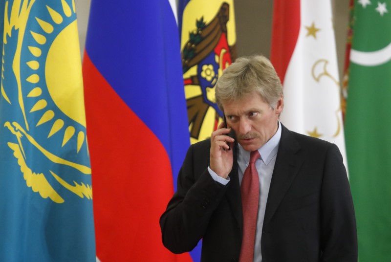 Image result for Kremlin says no sign that U.S. seeking sanctions compromise