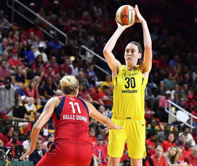 WNBA Finals Seattle Storm at Washington Mystics