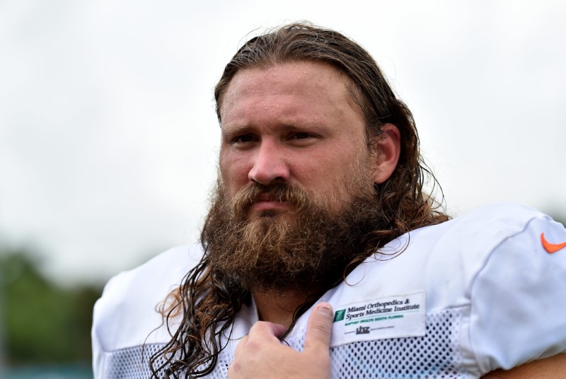 NFL: Miami Dolphins-Training Camp
