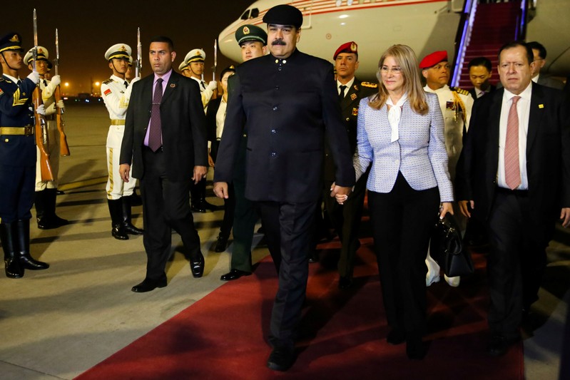U.S. Sanctions Venezuelan President's Wife for Corruption U.S. Sanctions Venezuelan President's Wife for Corruption
