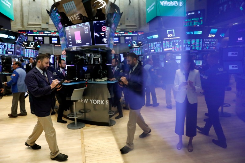 FILE PHOTO: Wall Street set for overhaul of industry sectors