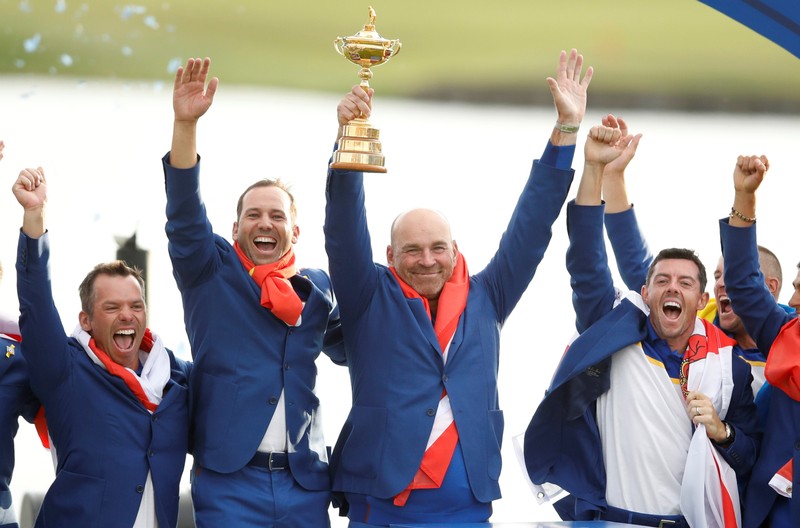 Tommy Fleetwood revels in new status as Ryder Cup's 'Moliwood' star Tommy Fleetwood revels in new status as Ryder Cup's 'Moliwood' star