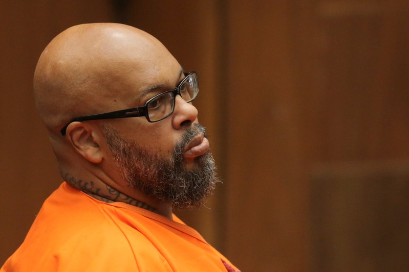 Former rap mogul Marion 'Suge' Knight faces 28-year sentence for manslaughter Former rap mogul Marion 'Suge' Knight faces 28-year sentence for manslaughter