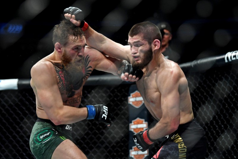 Arrests made after Khabib beats McGregor