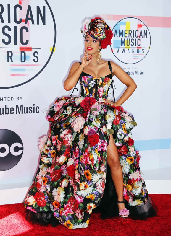 2018 American Music Awards– Arrivals – Los Angeles, California, U.S.