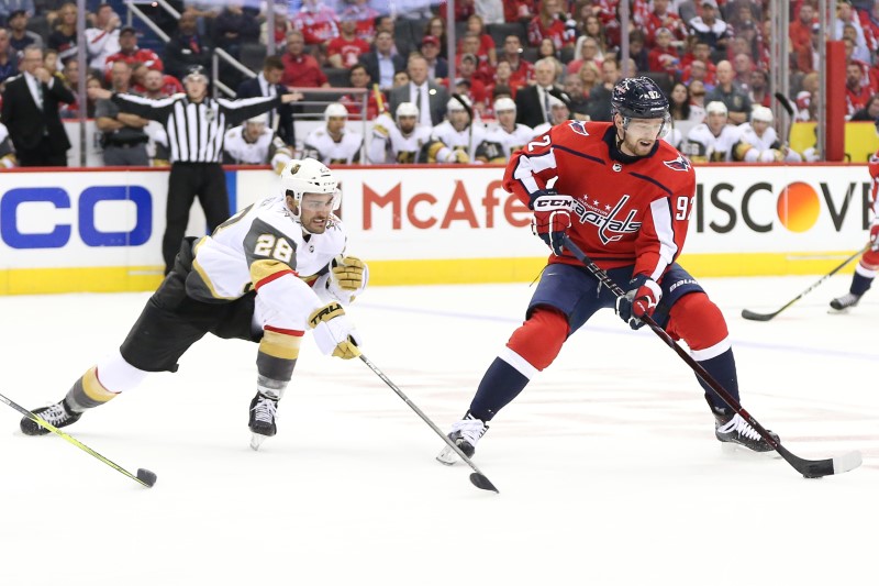 NHL: Vegas Golden Knights at Washington Capitals