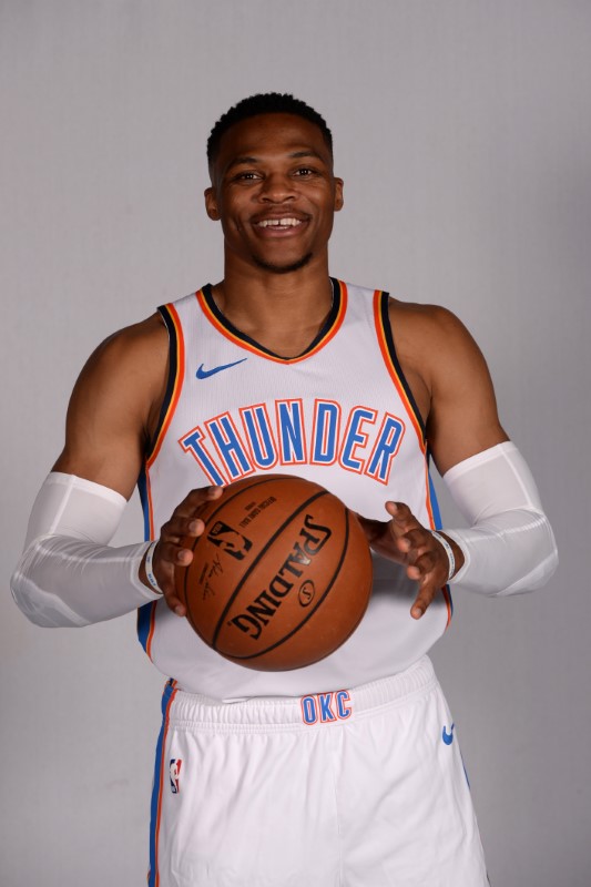 FILE PHOTO: NBA: Oklahoma City Thunder-Media Day