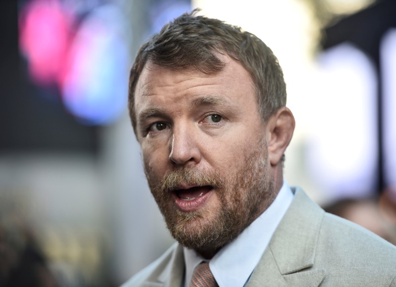 FILE PHOTO: Director Guy Ritchie arrives at the European premiere of